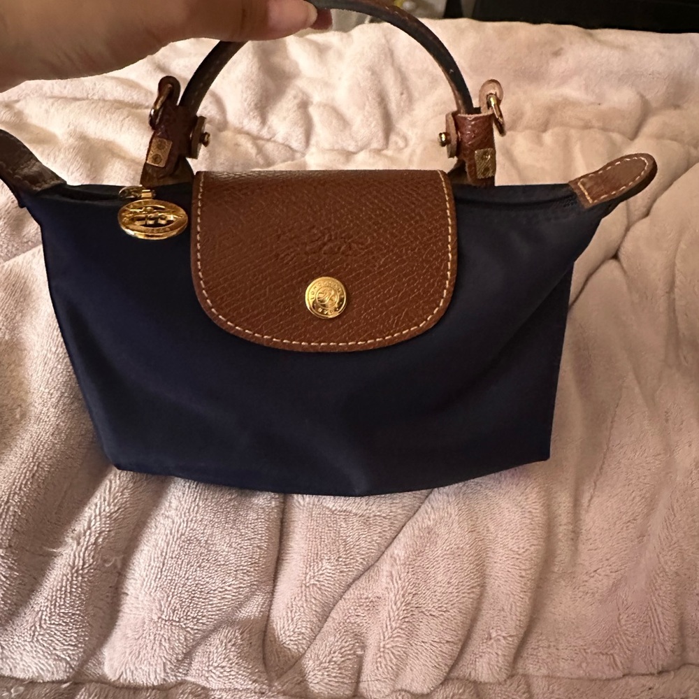 Longchamp Le Pliage Original Mini Pouch
